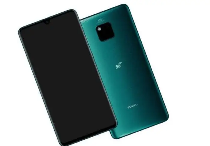 Полноэкранный мобильный телефон 7,2 дюйма huawei mate 20X5G Andorid 9,0 Kirin 980 Octa Core 40.0MP NFC IP53 Quick ChargerPhone