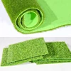15/30cm Grass Mat Green Artificial Lawns Turf Carpets Fake Sod Garden Moss Landscape For Home Floor Aquarium Wedding Decoration ► Photo 3/6