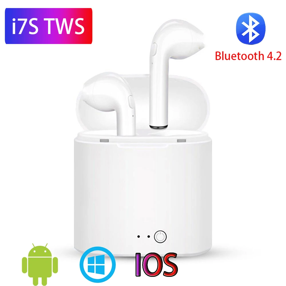 

Tws Wireless Airpos Bluetooth Earphones Inpods I Pods Headpones White Airphone Airbuds Gaming Headset inpods Earbuds airpro