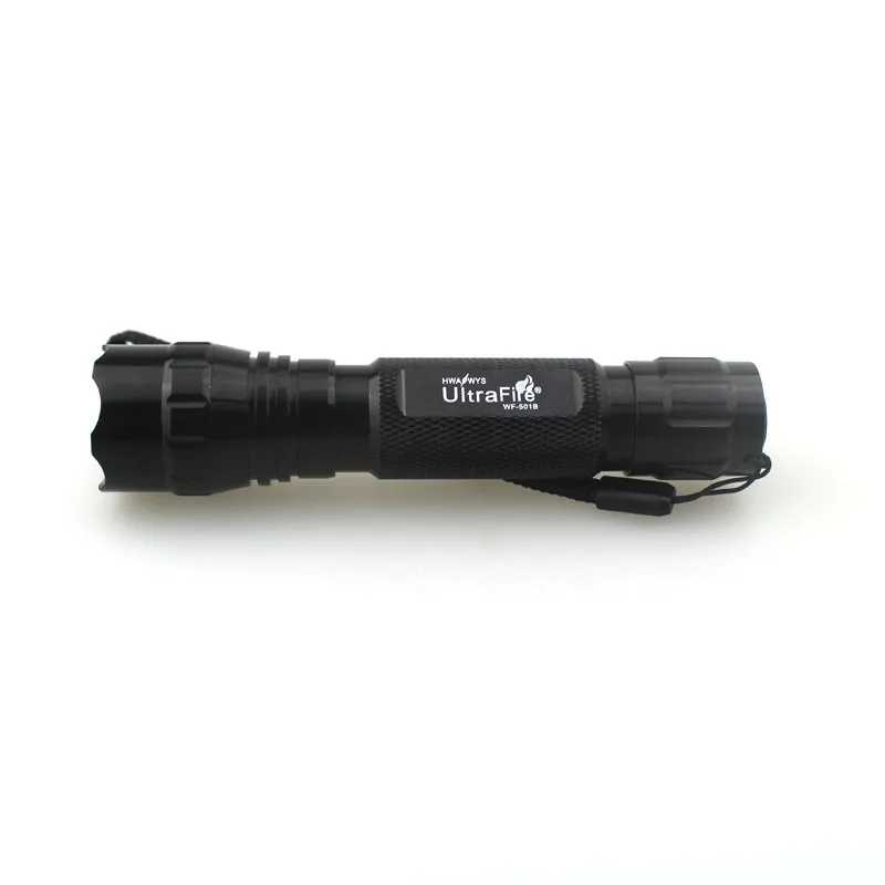 U-F 501B 1xcree XP-L HI V3 1600lm теплый белый 3000K op светодиодный фонарик (1x18650)