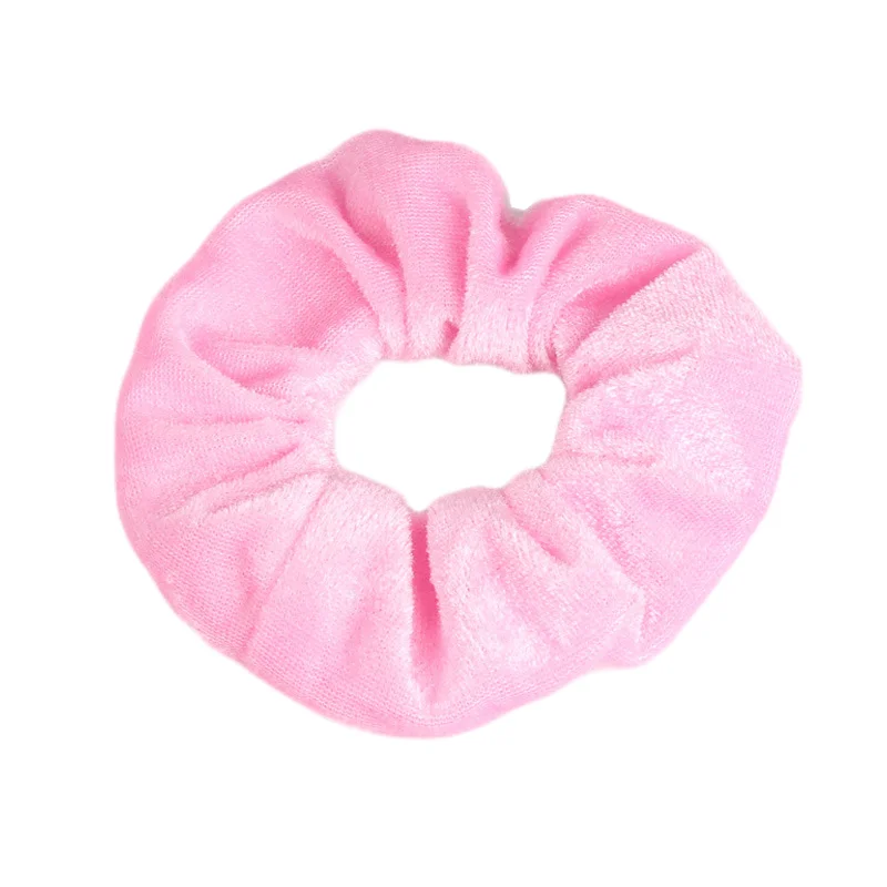 Samt-Haargummis, Haargummis, Zubehör, elastische Haarbänder, Haarschmuck für Mädchen – Detail 10
