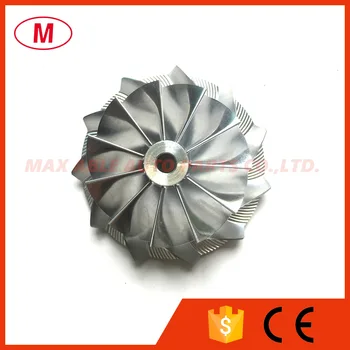 

GTA15-25 436132 43.41/56.02mm 11+0 blades High Performance Turbo Billet compressor wheel/Aluminum2618/Turbocharger Milling wheel