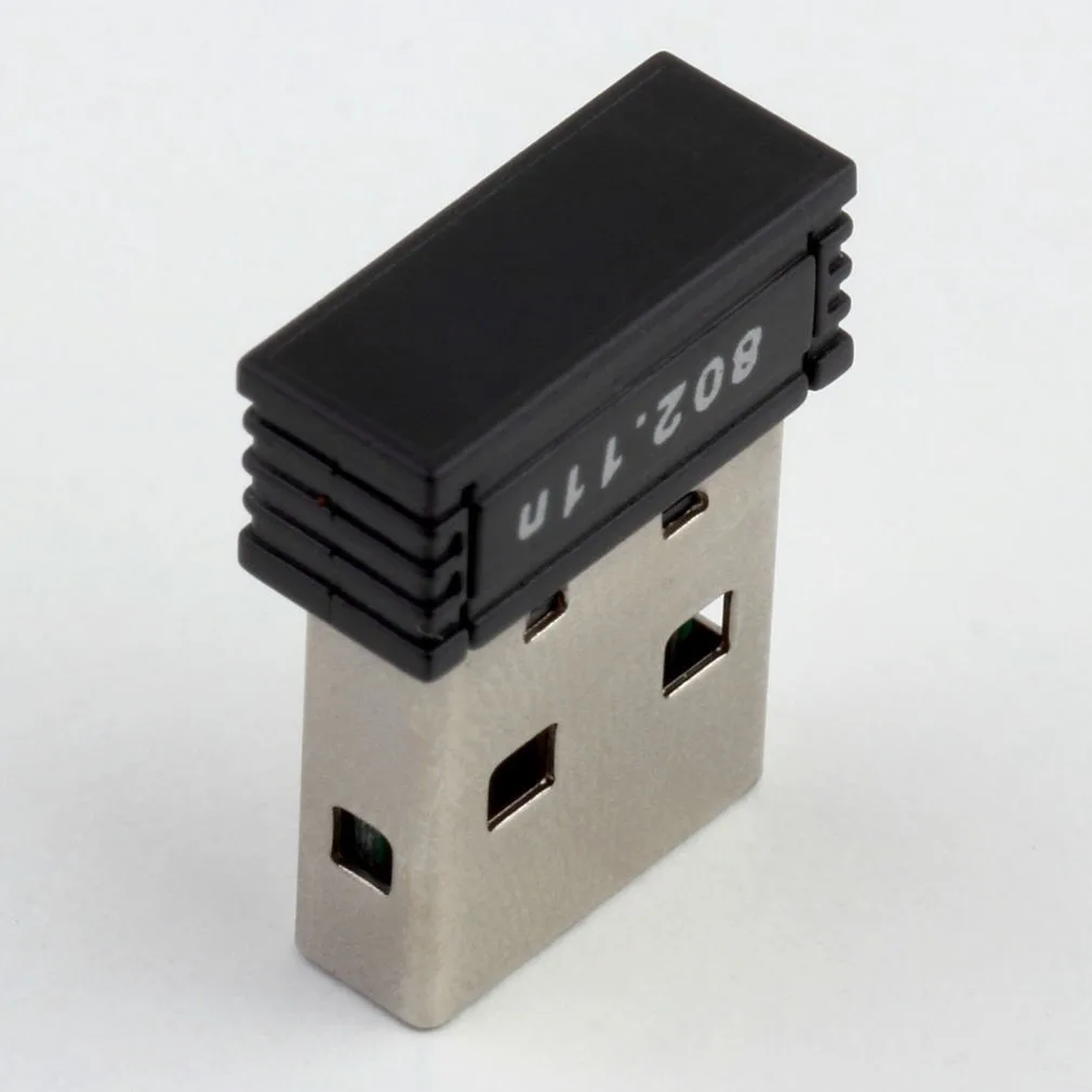 Мини USB WiFi беспроводной сетевой адаптер 150 Мбит/с 150 м LAN Карта 802.11n/g/b OY мини-адаптер для рабочего стола