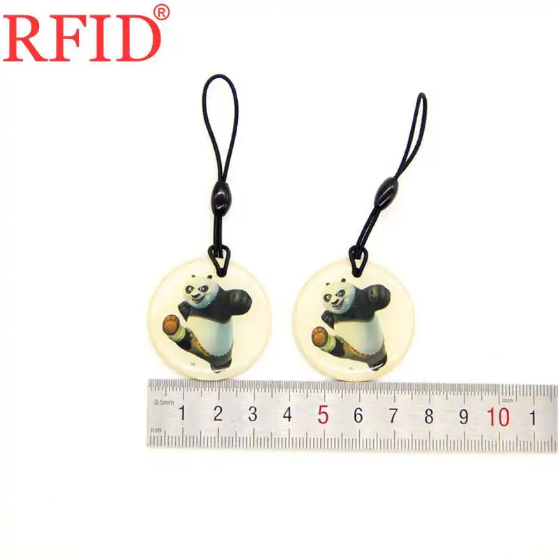 ID 125khz EM4305 EM4205 перезаписываемый записываемый брелок смарт-тег RFID отбрасываемый клей водонепроницаемый Брелок карта контроля доступа 1 шт