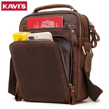 KAVIS Crazy Hoser, мужская сумка-мессенджер, портфель, мужская сумка через плечо, ручной слинг, O ручки, сумка-тоут и кошельки, сумки на плечо