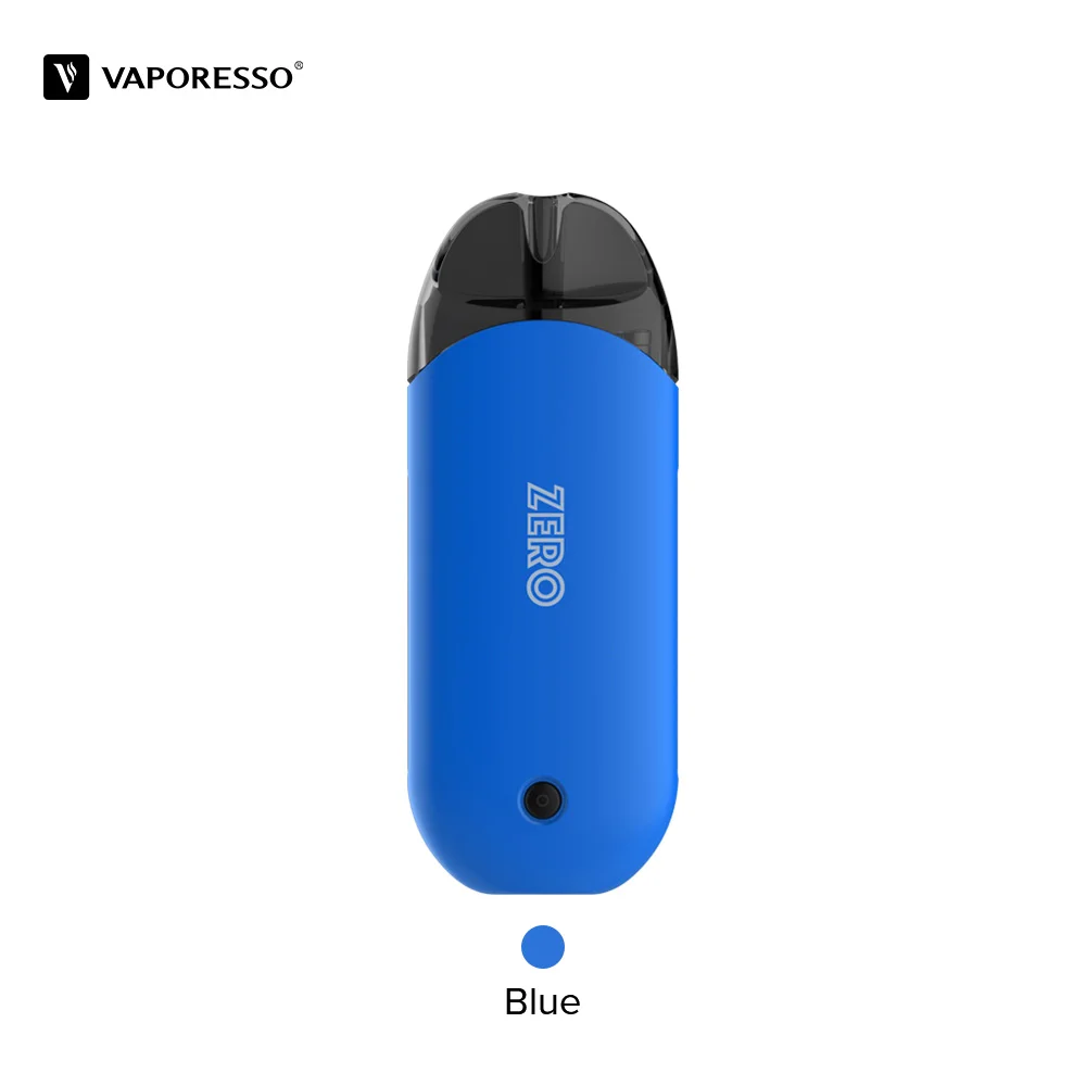 Blue Оригинальная электронная сигарета Vaporesso Renova Zero с 2 мл картриджами 650 мАч батарейный мод VS Vaporesso Nexus Starter электронная сигарета - Цвет: Blue