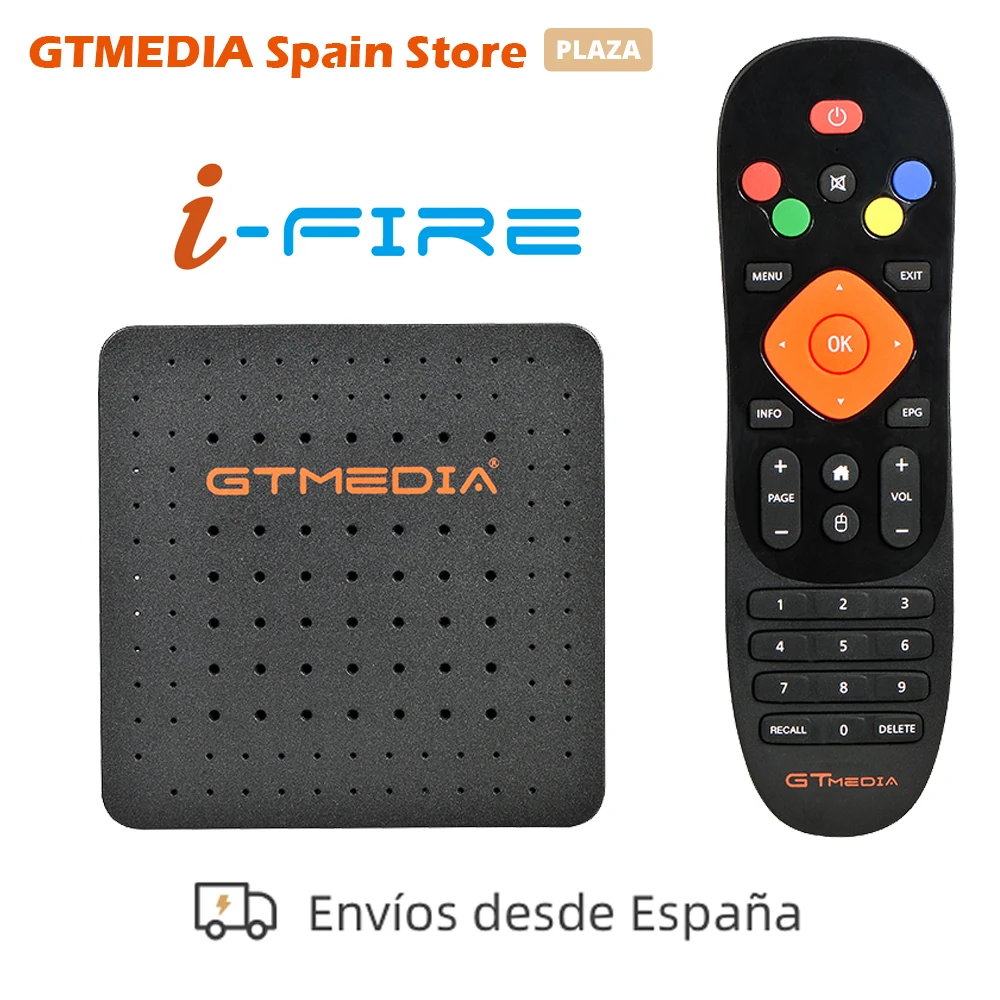 ТВ-приставка Gtmedia Ifire H.265 Full HD 1080p Wifi 2 4 ГГц Youtube Engima MPEG поддержка M3U медиаплеер