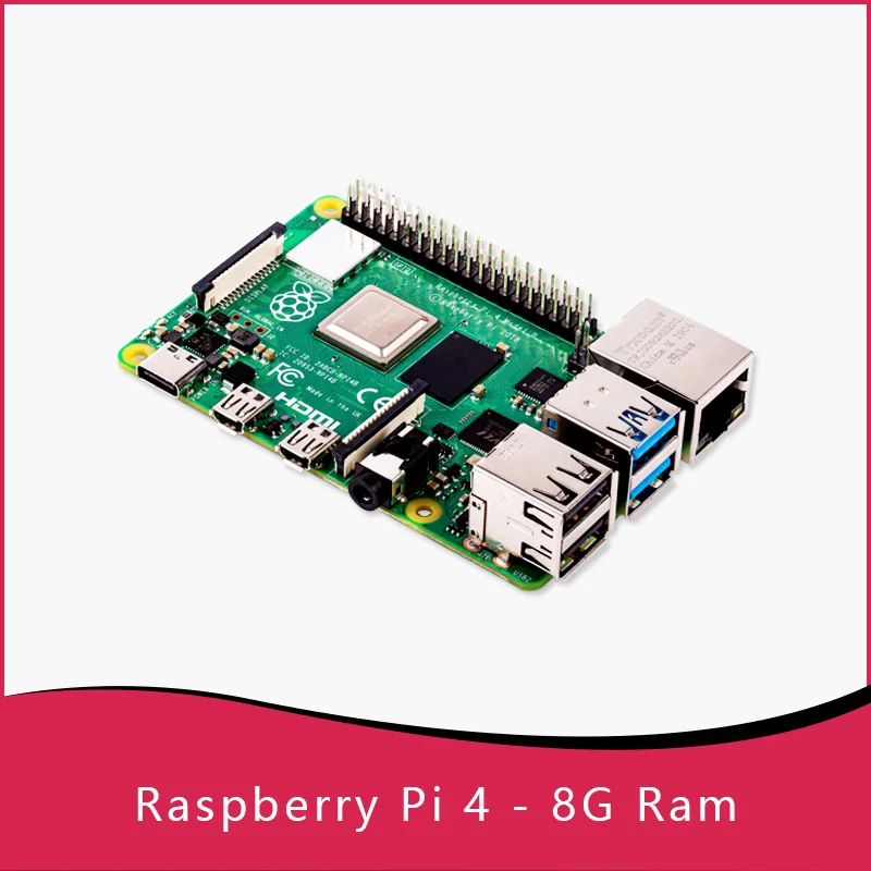 ���ο� �� B Dev ���� ŰƮ RAM 2G 4G 8G 4 �ھ� CPU 1.5Ghz 3 ���Ǵ����� Pi 3B + Bluetooth 5.0