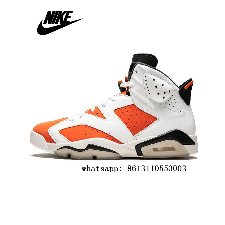 Мужские баскетбольные кроссовки Air Jordan 6 VI DOERNBECHER DB - Цвет: 555088-606