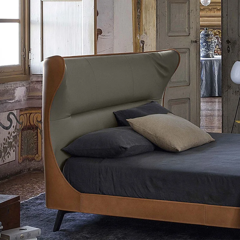 Дизайн современная мебель для дома кожаная мебель для спальни
