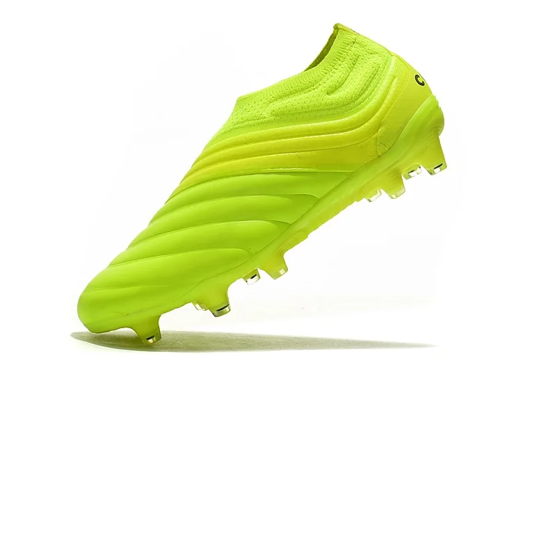 

Best seller leather Copa 19+ FG SOccer shoes outdoor mens football boots