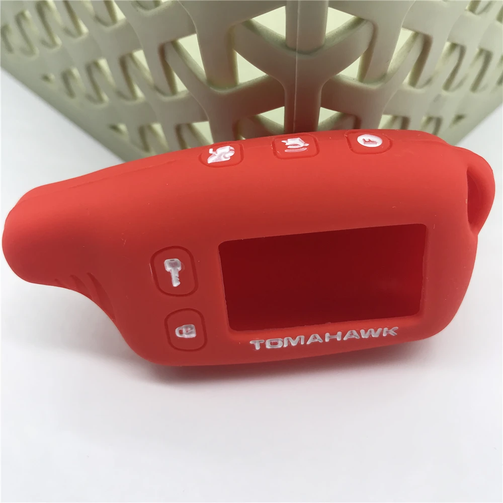 OemField силиконовый чехол сумка оболочка кожа для Tomahawk TW9010 TW9030 двухсторонняя