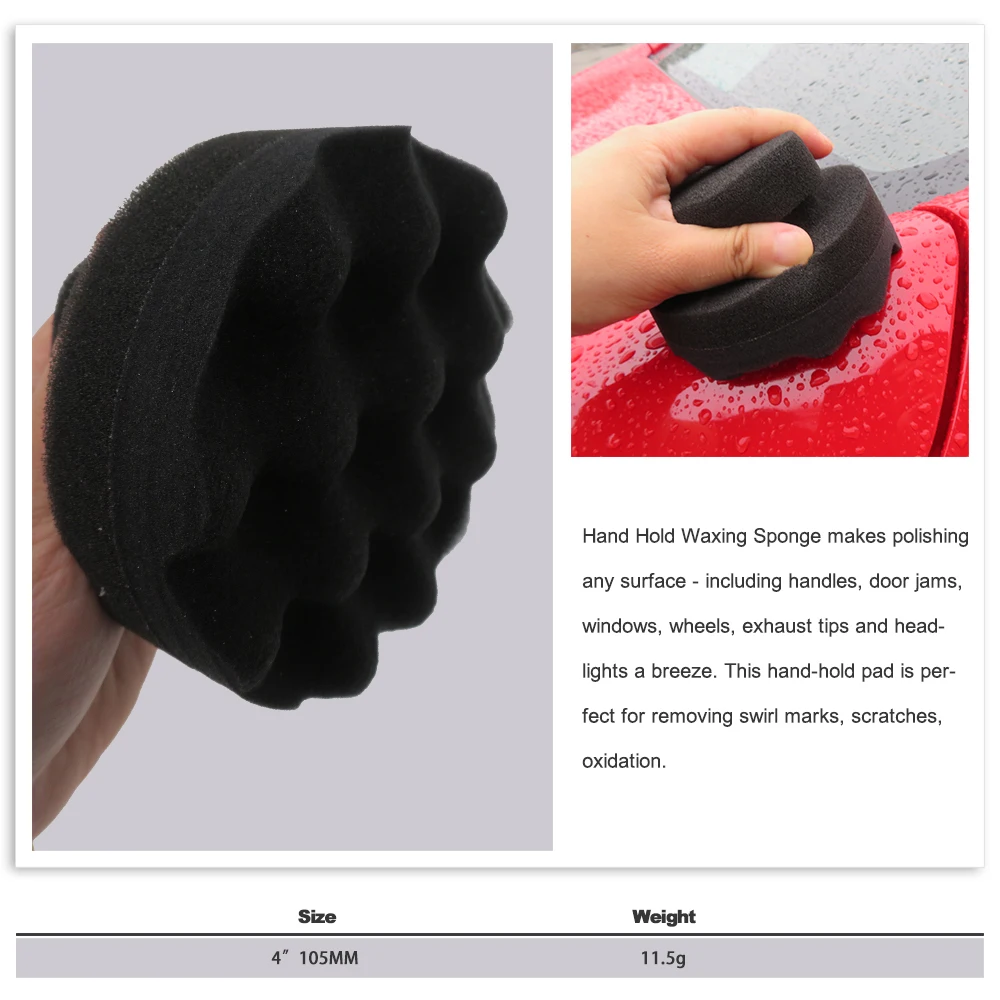 Tire Shine Applicator Pad (2 Pack)