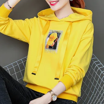 

Fashion vintage women funny letter print Gray pullover long sleeve loose knitted oversize White