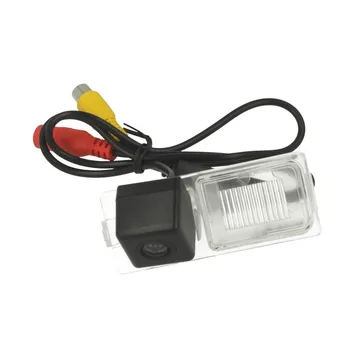 

CARALL KR8273 rear camera for license plate light specification Ford Edge 2011 2012 line driving mirror effect selectable