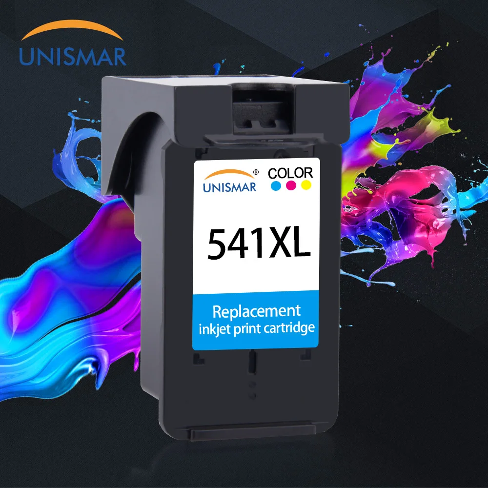 

Unismar CL541 Ink Cartridges for Canon CL 541 for Pixma MG2150 MG4250 MG3250 MG3255 MG3550 MG4150 MX375 MX395 MX435 Printers