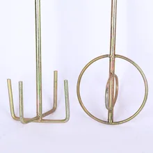 Большое Количество выгодно Молот Оптом Круглый хвостовик палочка для перемешивания цементный винт палочка для перемешивания молоток смесь серый Стержень Поддержка Customiza