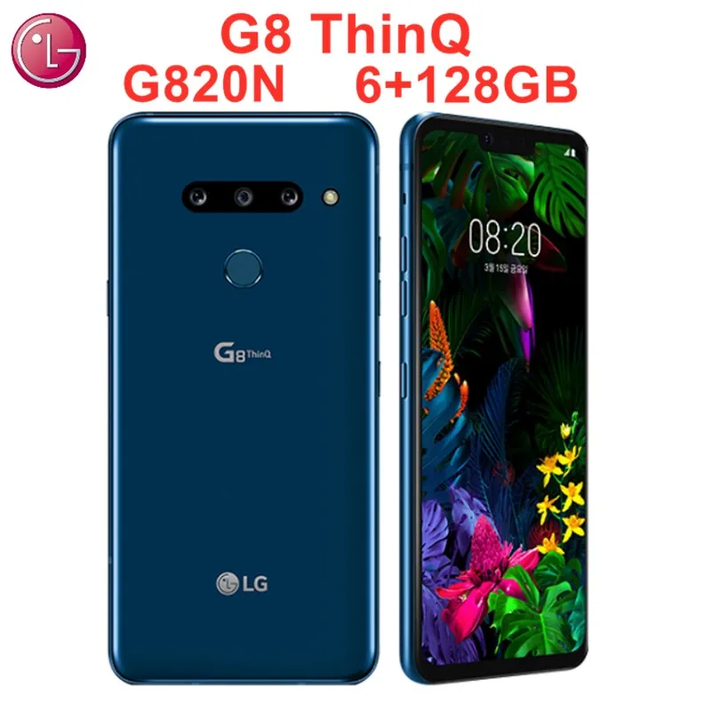 LG G8 ThinQ G820N 128 Гб ПЗУ 6 ГБ ОЗУ LTE Android Восьмиядерный 6," Snapdragon 855 NFC 3 задняя камера ручной ID