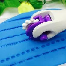 Формы для работы с сахарной мастикой Пластик пресс-форм Fondant(сахарная) Фондант для форм кекса торт формочка, Инструменты для декорирования кондитерский шприц для украшения изделий Кухня Инструменты для выпечки