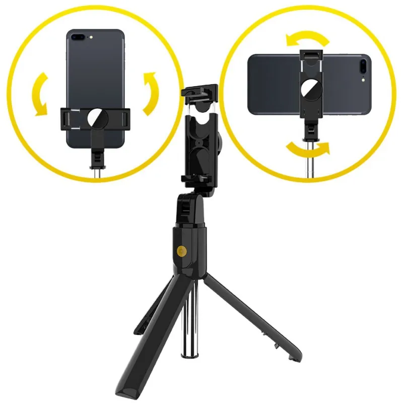 

Selfie Stick with Tripod Selfie stick Mobile Phone Camera Multifunction Tripod Selfie Stick Waterproof for GoPro Camera