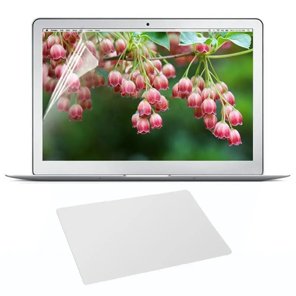 

Прозрачная защитная пленка для экрана ноутбука Macbook Air/Pro