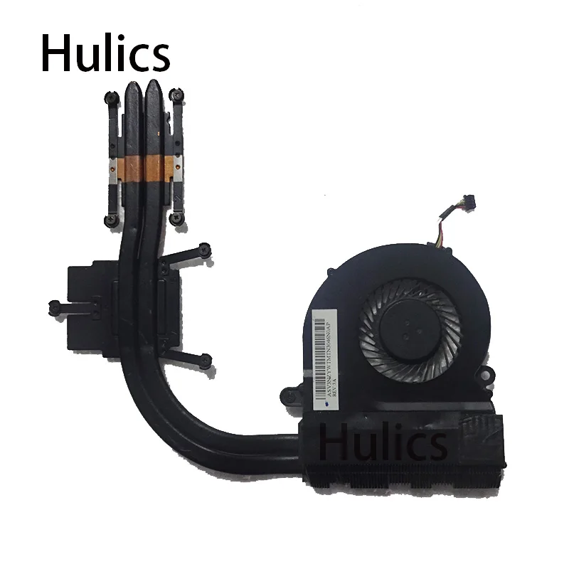 

Hulics Used Laptop FOR ACER Aspire E5-731 E5-771 E5-771g Heatsink Cooling Fan Cooler EF75070S1-C160-S99 DFS531005PL0T FFT2