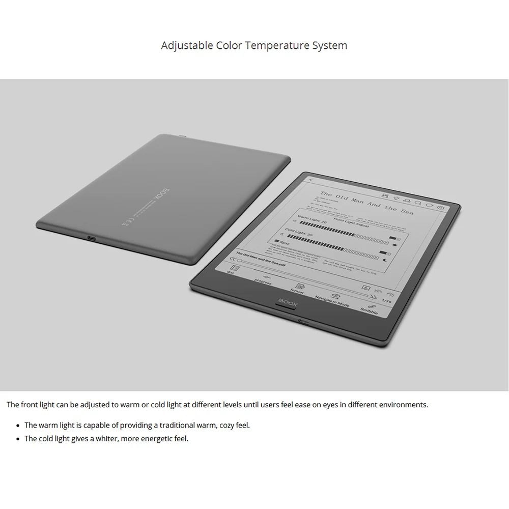 BOOX Note Pro ebook Reader 10," E-reader Wi-Fi e-ink гибкий Tou-ch cta экран цифровой блокнот передний светильник для чтения электронных книг