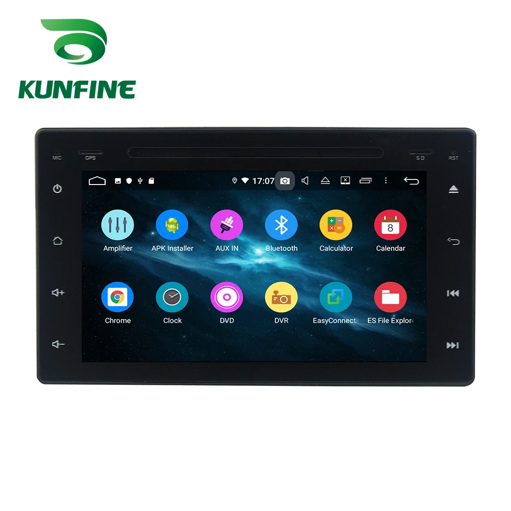 Android Car DVD GPS Navigation Multimedia Player Car Stereo For 16 HILUX (13)