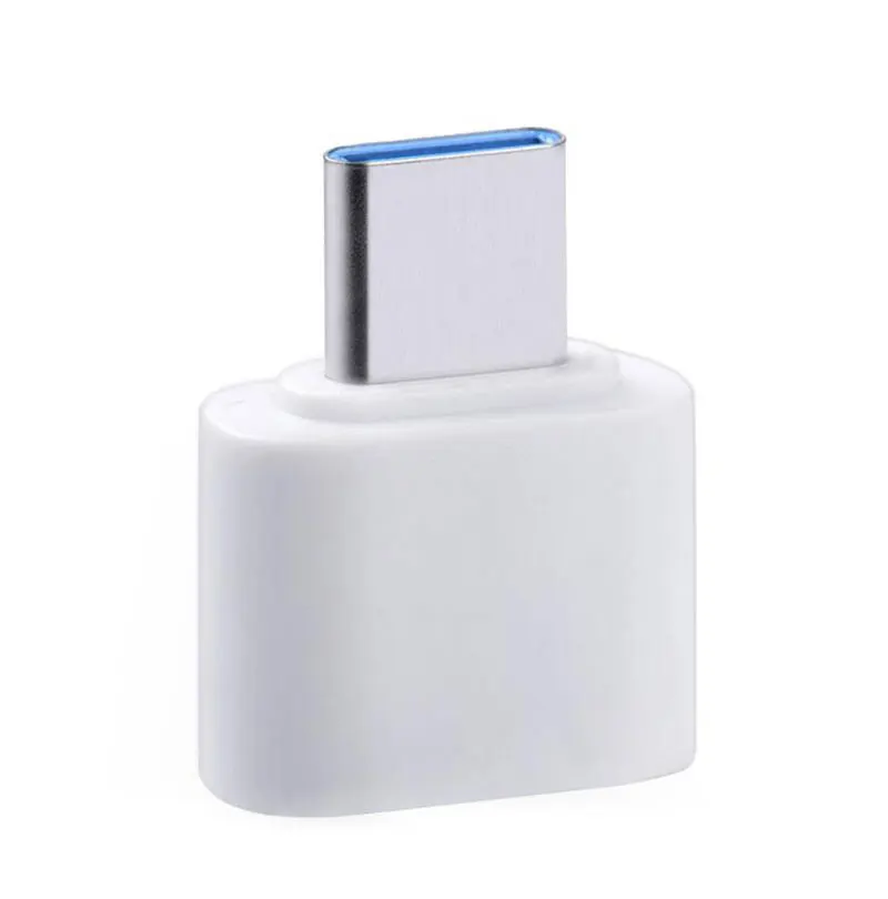 Адаптер type-C USB-C type-C к USB 3,0 конвертер телефона OTG кабель для samsung S8 S9 Note 8 huawei mate 9 P20 Xiaomi Mix 2S USB C