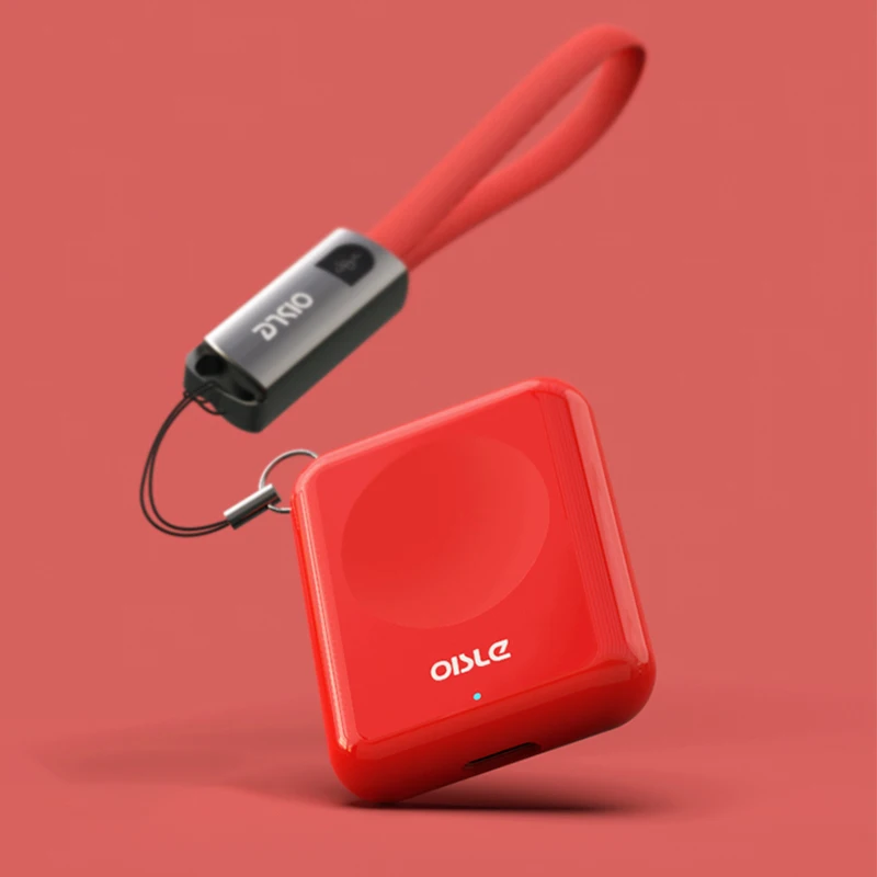 OISLE mini портативное беспроводное магнитное зарядное устройство (без аккумулятора)