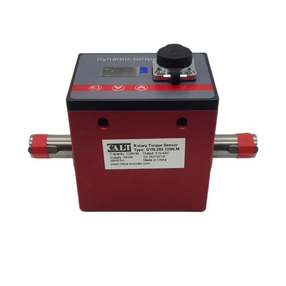 DYN200Precision102050100NMDynamicRotaryTorqueSensorSpeed