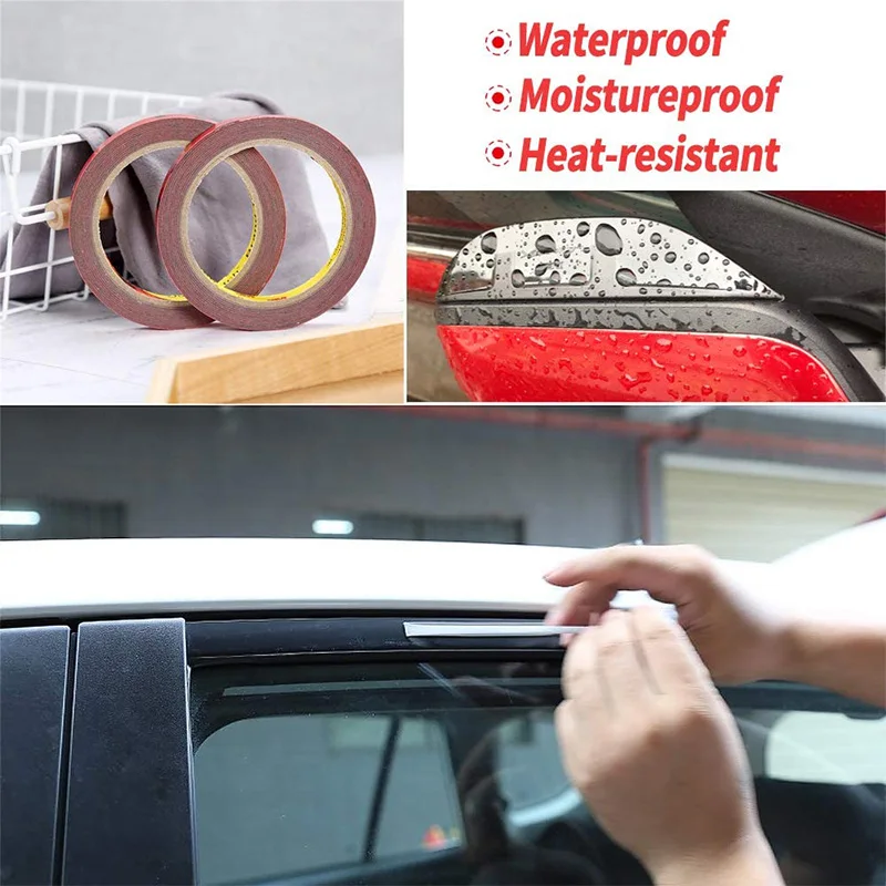 2M Car Special Double Sided Tape Heavy Duty Acrylic Foam Adhesive DIY Sticker Strong Adhesive Tape Sticker for Auto Decor car double sided tape double sided tape car adhesive tape