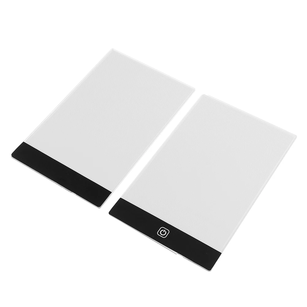 1pc LED Diamond Painting Light Pad Lightpad Board Diamond Painting Accessories Tool Kits A5 Drawing Graphic Tablet Box