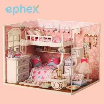 

Ephex with Dust Cover Birthday Gift Handmade Children Doll Doll