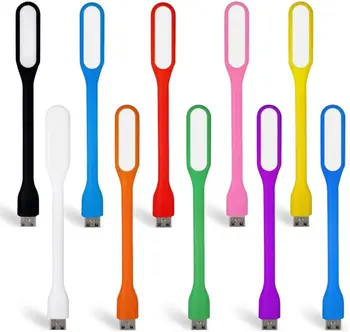 

5V USB Powered Book Light Mini Portable LED Desk Lamp for Laptop Computer Keyboard Lighting Flexible Gooseneck Reading Lights