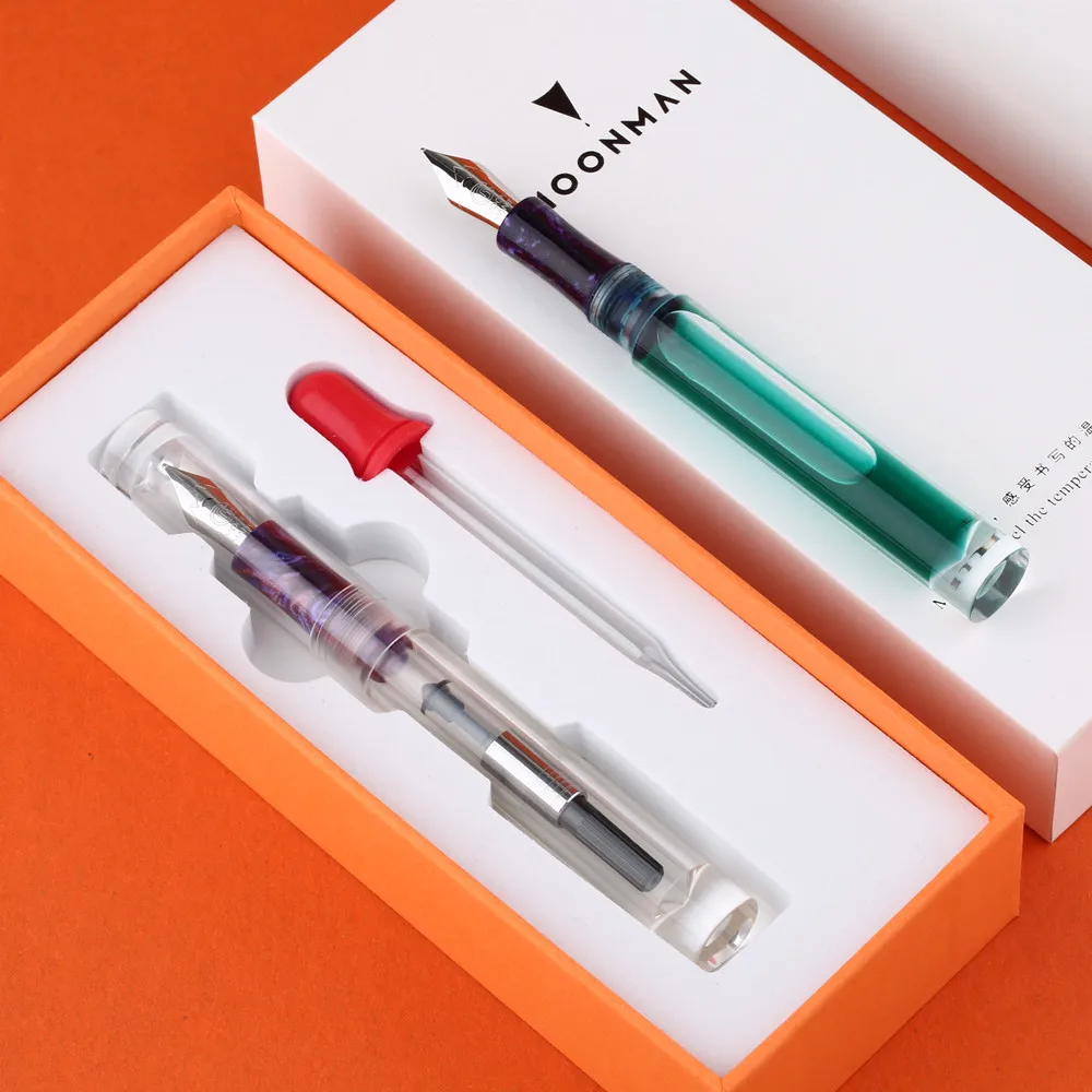 Majohn C1 Transparent LargeCapacity Fountain Pen Ink Eyedropper