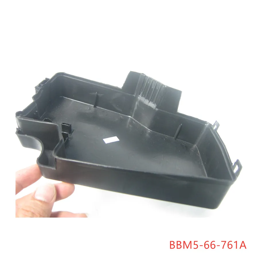Car accessories body parts upper main fuse block cover BBM5-66-761A for Mazda 3 2008-2012 BL