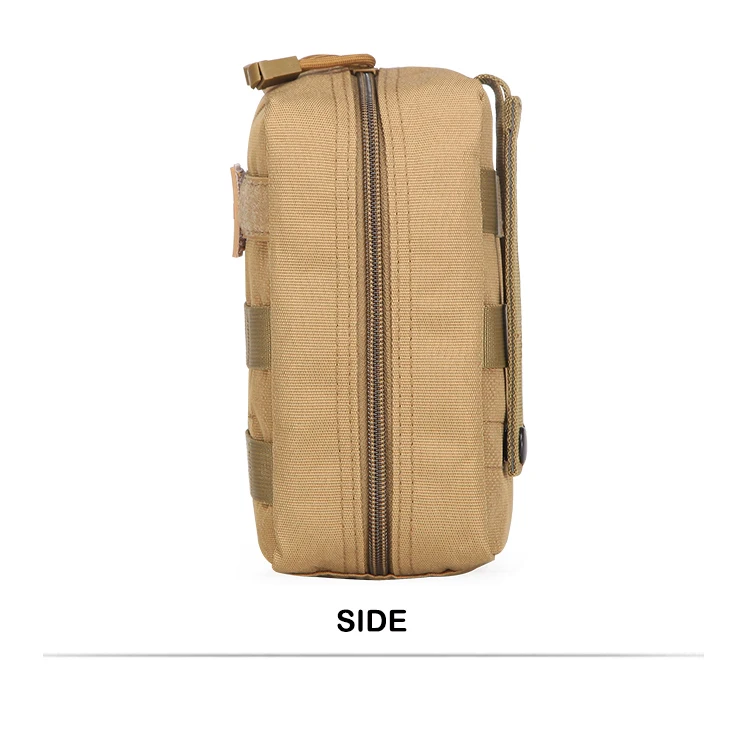 Molle Waist Army Bag Waterproof Sub-package Outdoor Medical Storage Bag Military Hiking Bag Climbing Camping Tactical Bag
