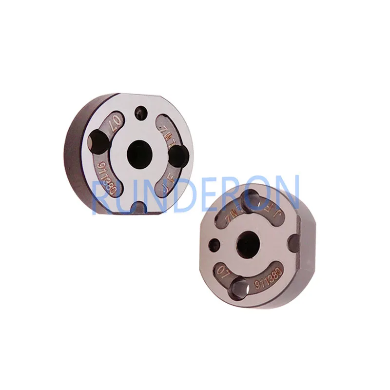 Подлинная 7#07# инжектор Common Rail отверстие потока клапан пластина для 23670-0L070 23670-30300 23670-30080 095000-6511 6510