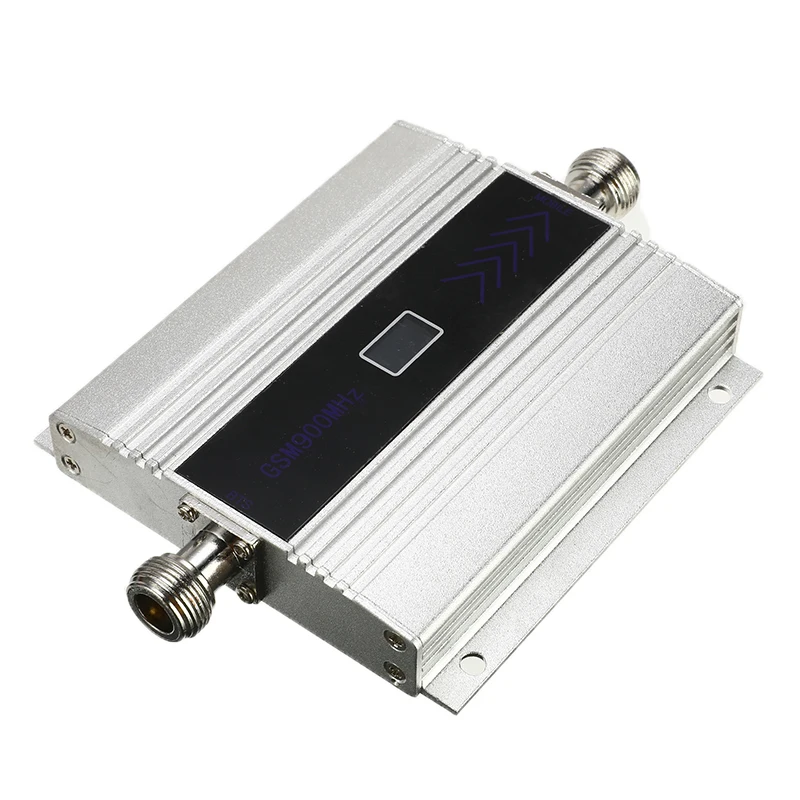 

Telephone Signal Amplifier 2G 900Mhz Cellular Amplifier GSM Repeater Signal Booster Signal Booster for Mobile Cell Phone EU Plug