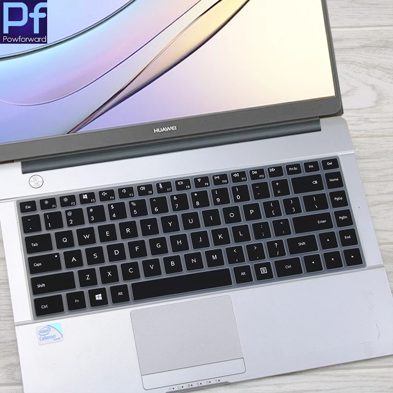 Защитный чехол-клавиатура для ноутбука CHUWI LapBook Pro 14,1 дюймов ilicone