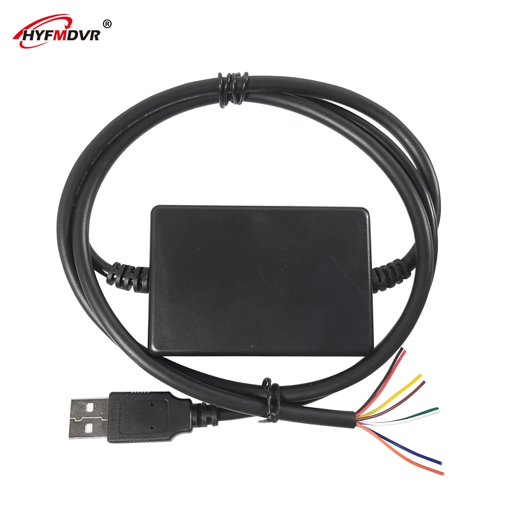 HYFMDVR с фабрики 4g Мобильный цифровой видеорегистратор GPS удаленный хост видеонаблюдения+ adas+ износ автомобиля Спецификация+ usb к rs232-4pcs
