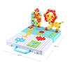 Electric Drill Nut Disassembly Match Tool Toys Children Educational Assembled Blocks Sets Tools For Boys Design Building Toys 4