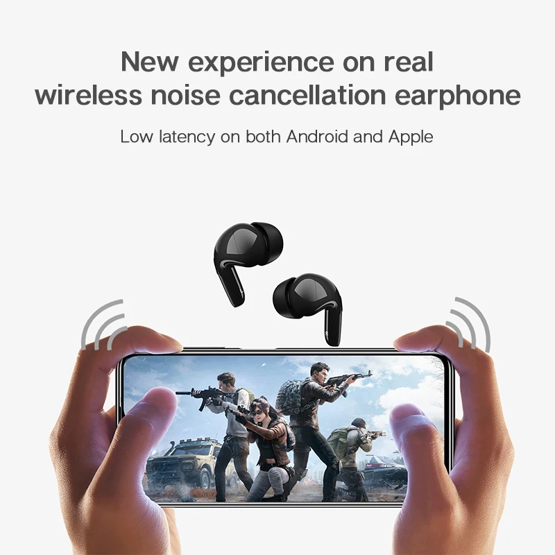 ELEPODS X Active Noise Cancelling TWS Earbuds 30dB