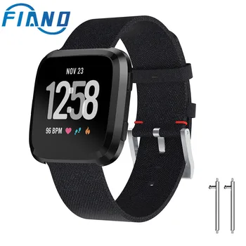 

Series Replacement Bracelet for Fitbit versa2 Watchband Accessories Fitbit canvas Strap for Versa/Versa Lite Watch Band
