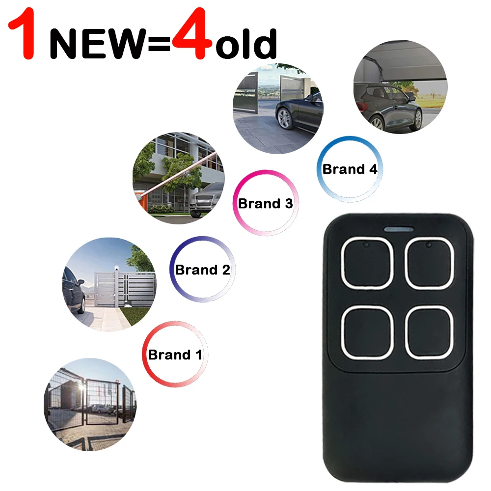 NOVOFERM MTR43-2 MCHS43-2 MNHS433-02/04 MINI-NOVOTRON 522 524 512 MIX43-2 502 MAX43-2 504 MAX43-4 Garage Door Remote Control Key