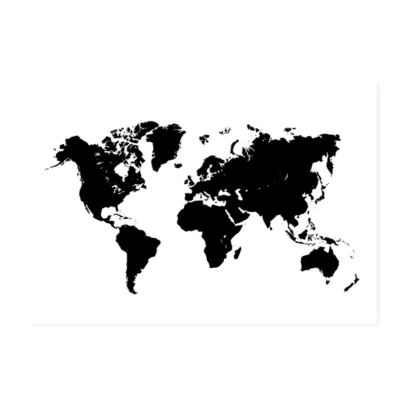 Minimalist-Custom-Made-World-City-Maps-Coordinate-Black-White-Canvas-Paintings-Poster-Print-Nordic-Wall-Art (6)
