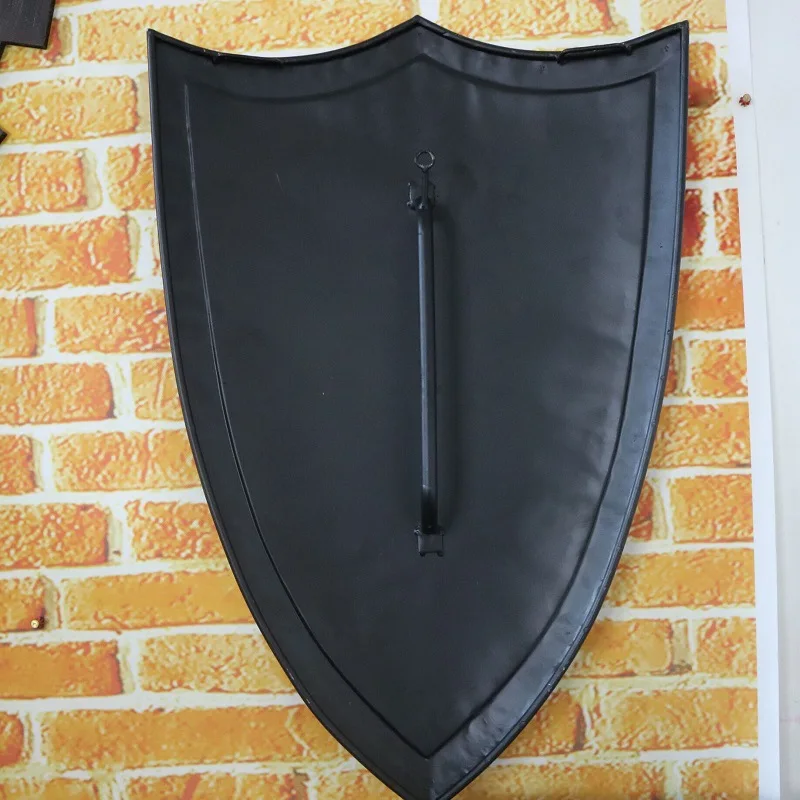 Medieval Roman iron shield wall hanging sword decoration bar ktv Internet bar wall pendant shooting props