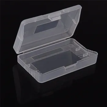 

High quality White Plastic Game Card Case Cartridge Cases Boxes Protector for Gameboy Advance for GBA
