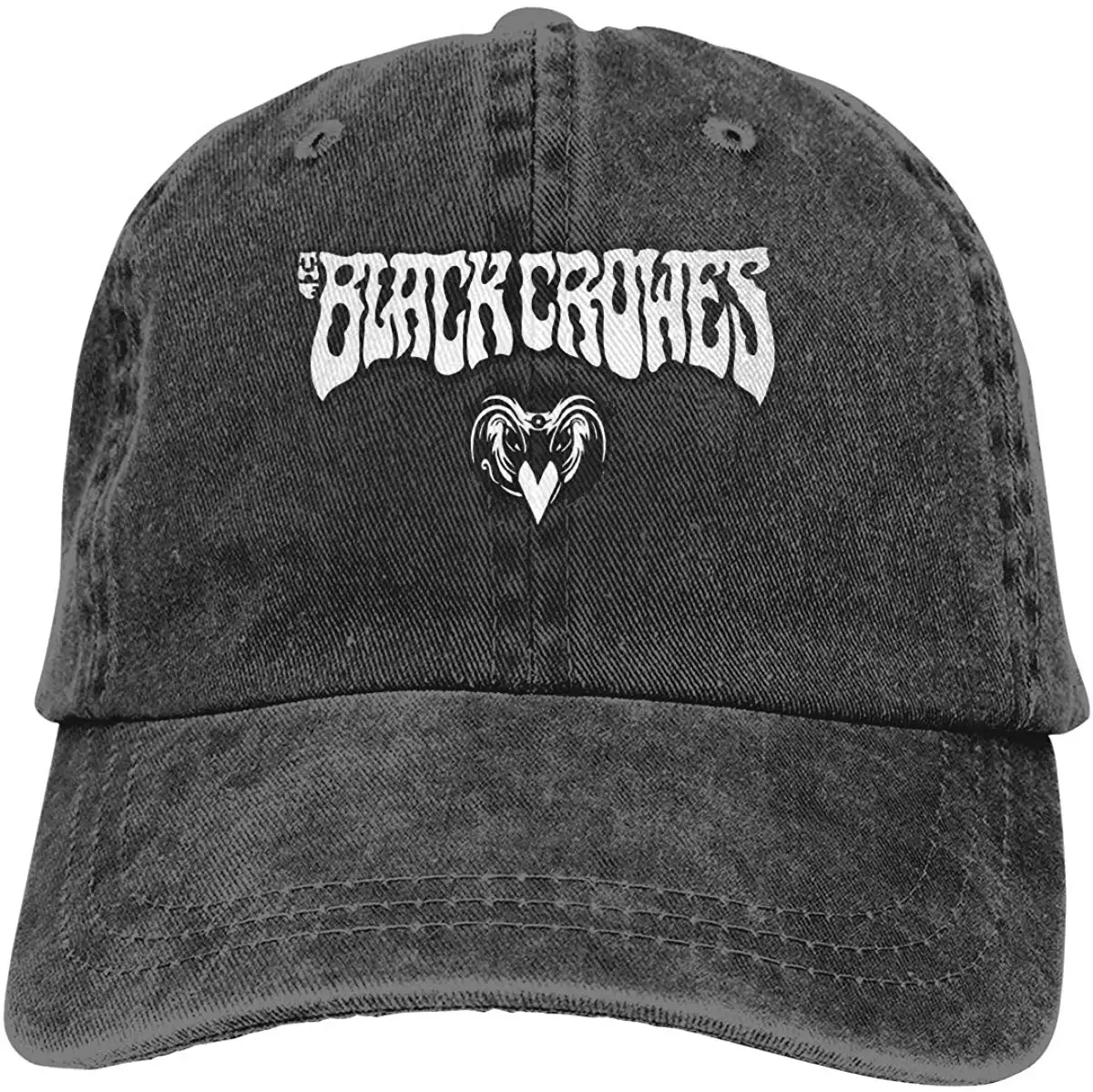 Черная модная повседневная Регулируемая ковбойская шляпа, бейсболка для мужчин и женщин, Черная